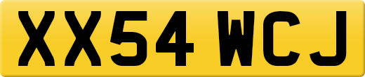 XX54WCJ